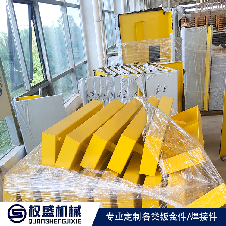 鈑金放樣好處多多,使鈑金加工更加方便高效--權盛機械