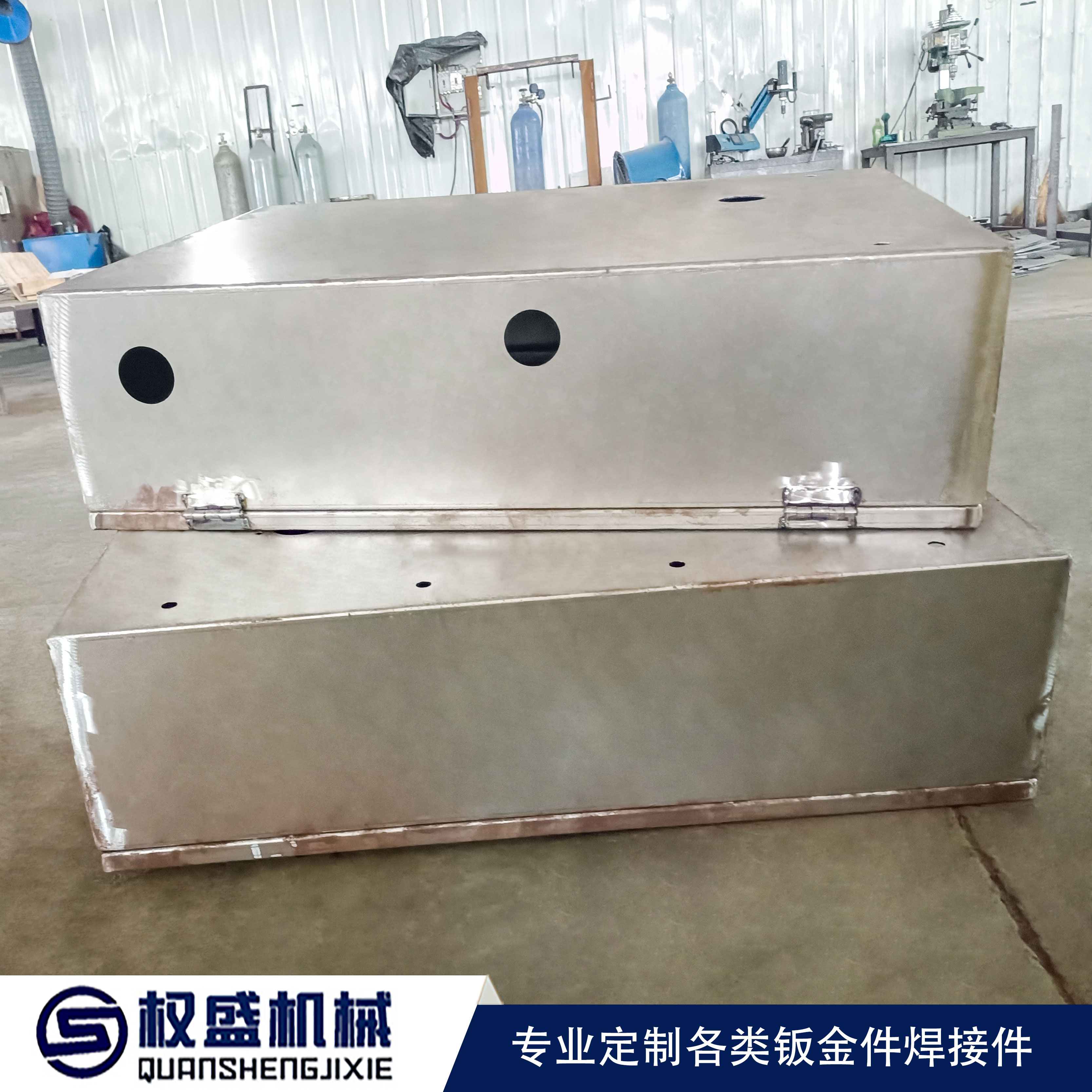 鈑金機箱加工中應該如何提升鈑金零件的質量?